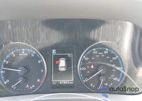 2017 Toyota Rav4 Le z USA, uszkodzony, nr VIN 2T3BFREV7HW656171